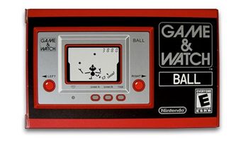 photo d'illustration pour l'article:Un Game and Watch Ball pour le Club Nintendo US 